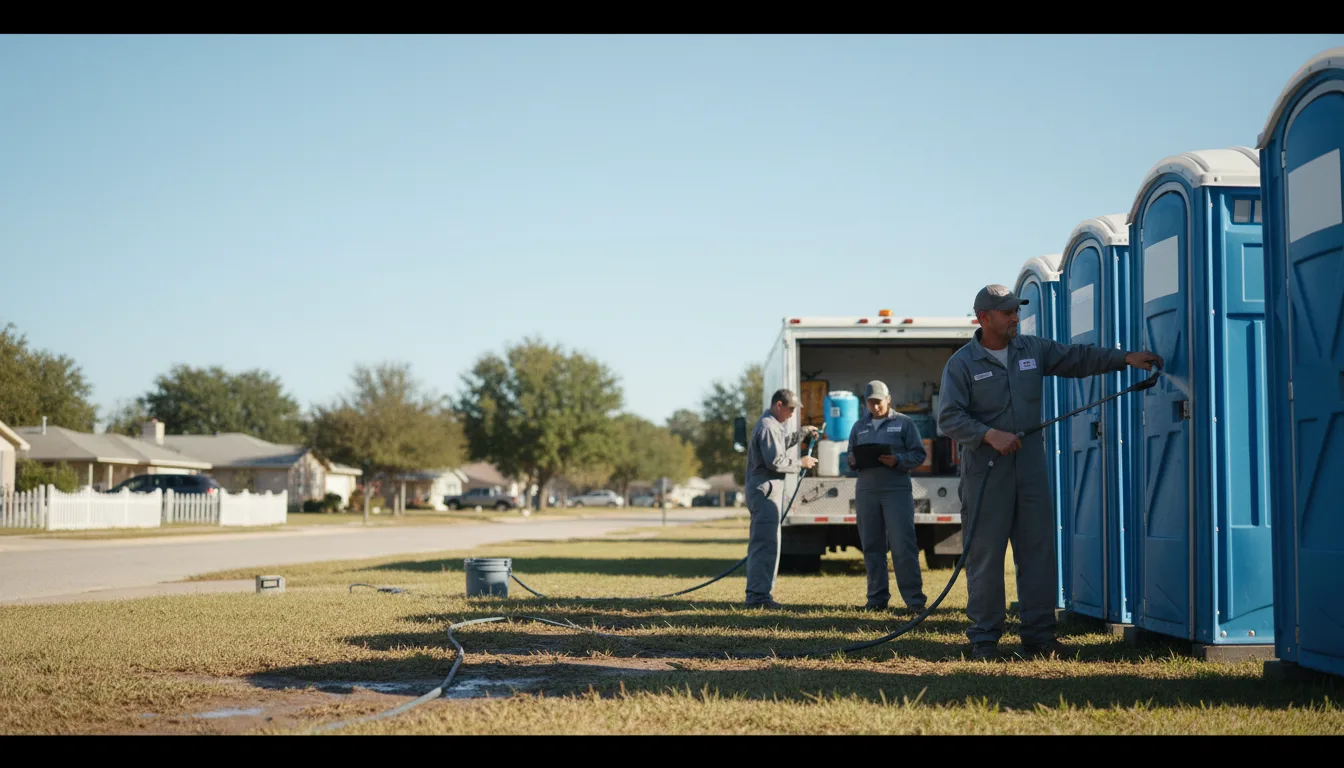 Long-Term Portable Toilet Rental in Eagleville, CA near me
